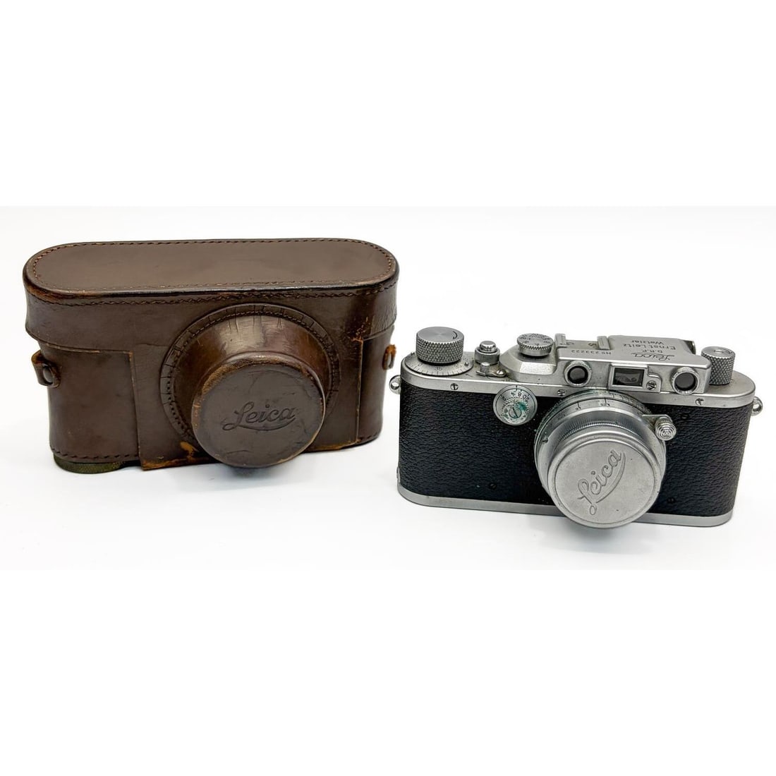 Leica DRP Ernst Leitz Wetzlar German Camera (1 of 3)