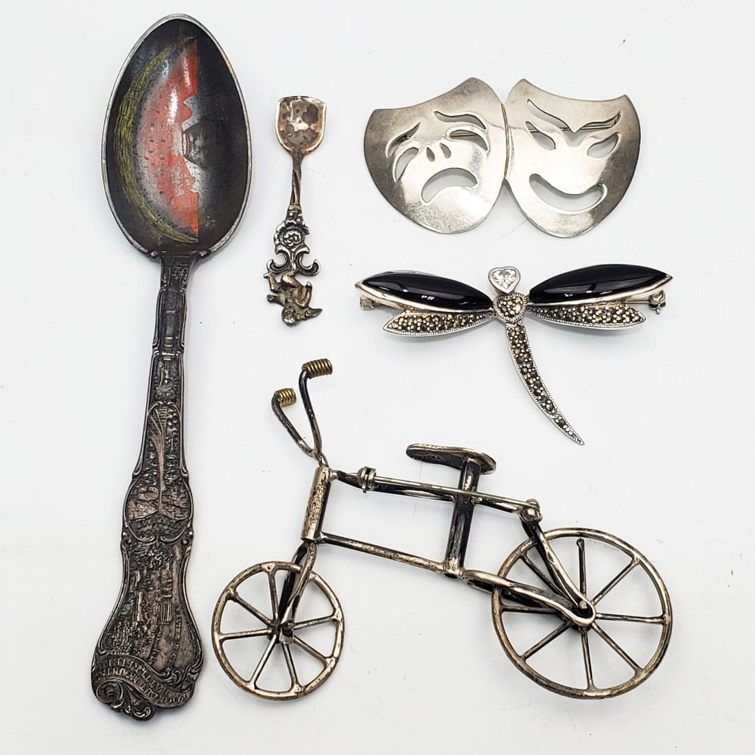Interesting Lot of Sterling Silver Items (1 of 5)