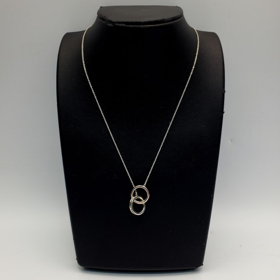 Tiffany & Co. Sterling Silver Circles Necklace (1 of 4)