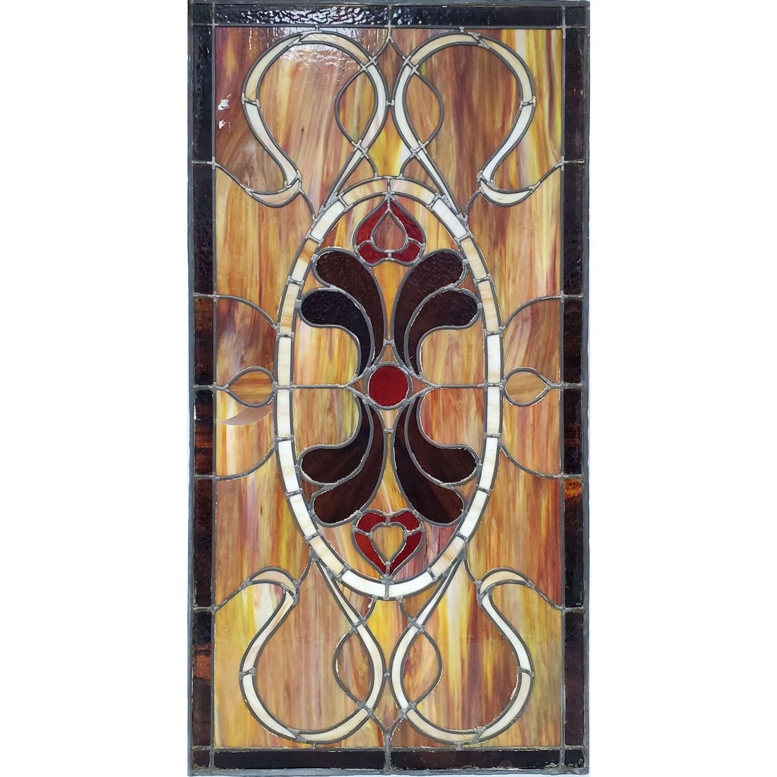 Antique Stained Glass Window (1 of 5)