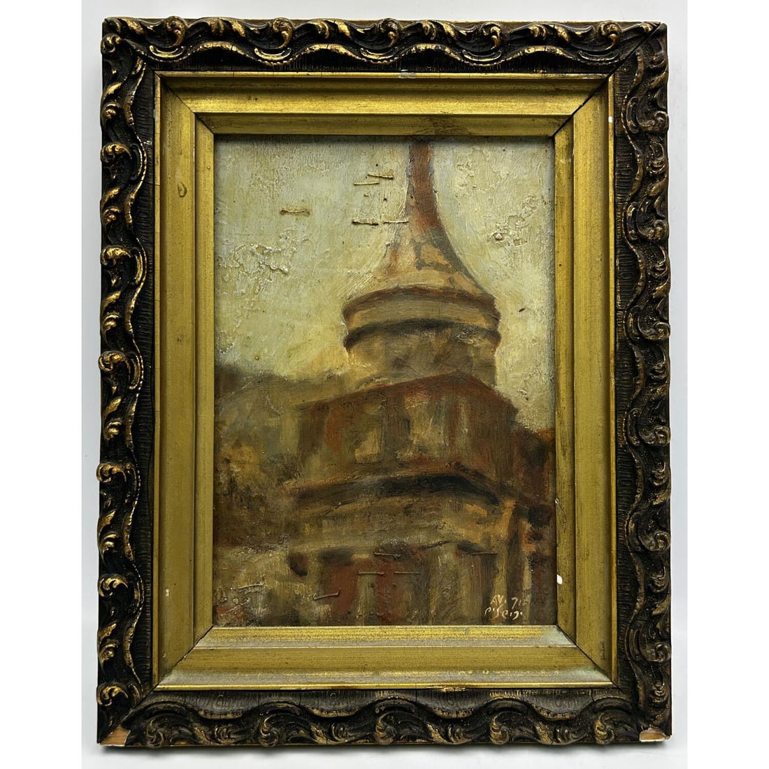 Avi Schwartz, Romanian (b.1938) Oil Painting (1 of 3)