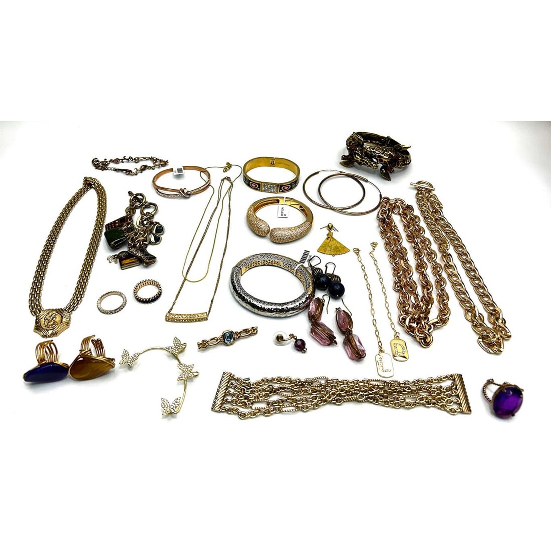 Bag Lot of Fine Costume Jewelry (1 of 4)