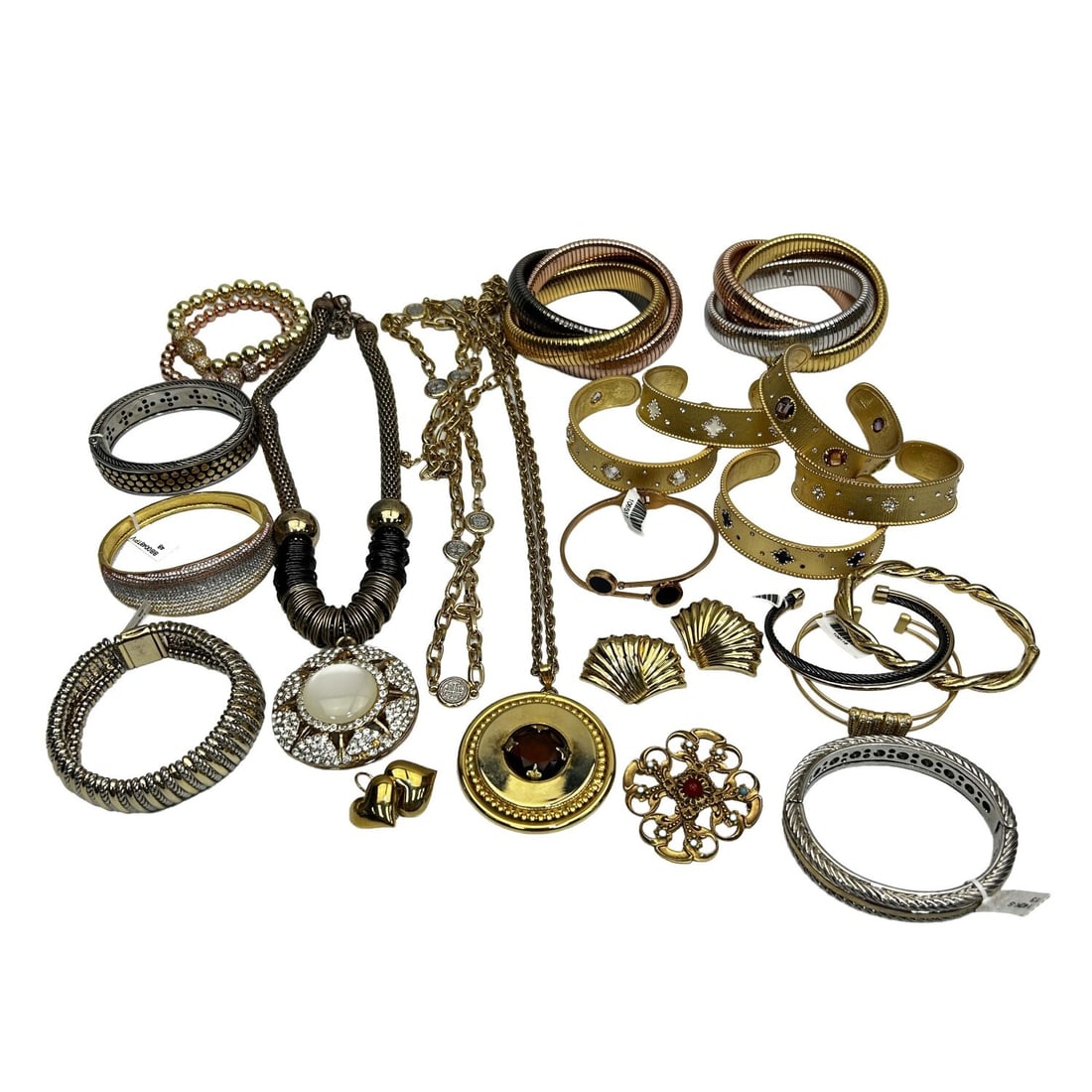 Bag Lot of Fine Costume Jewelry (1 of 1)
