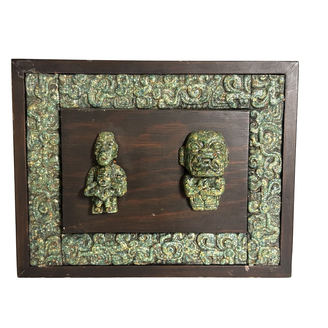 Meso American Inspired Mexican Wall Plaque (1 of 3)