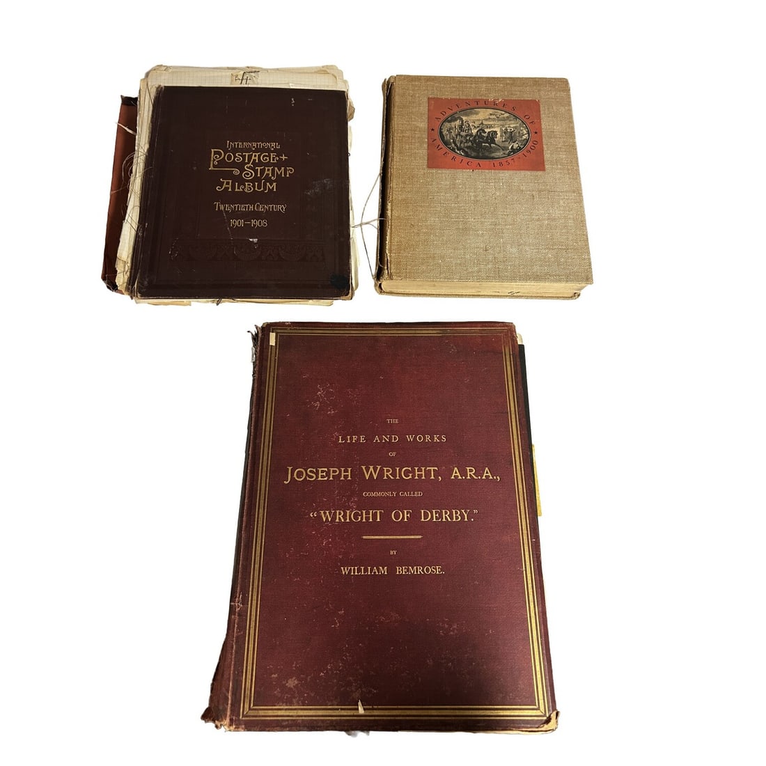 Lot of 3 Old Vintage or Antique Books (1 of 8)