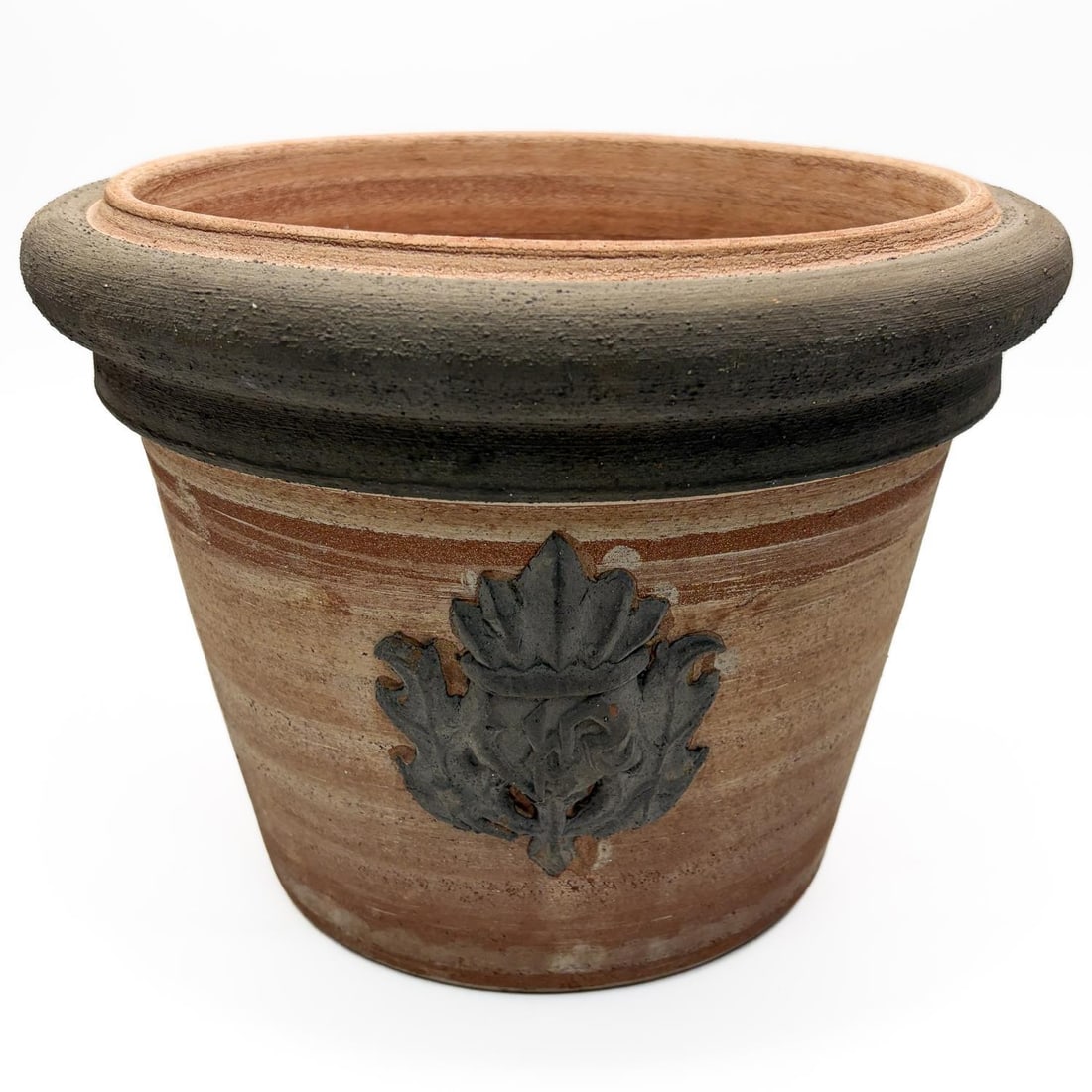 Vintage MacKenzie-Childs "Plain Jane" Pot (1 of 4)