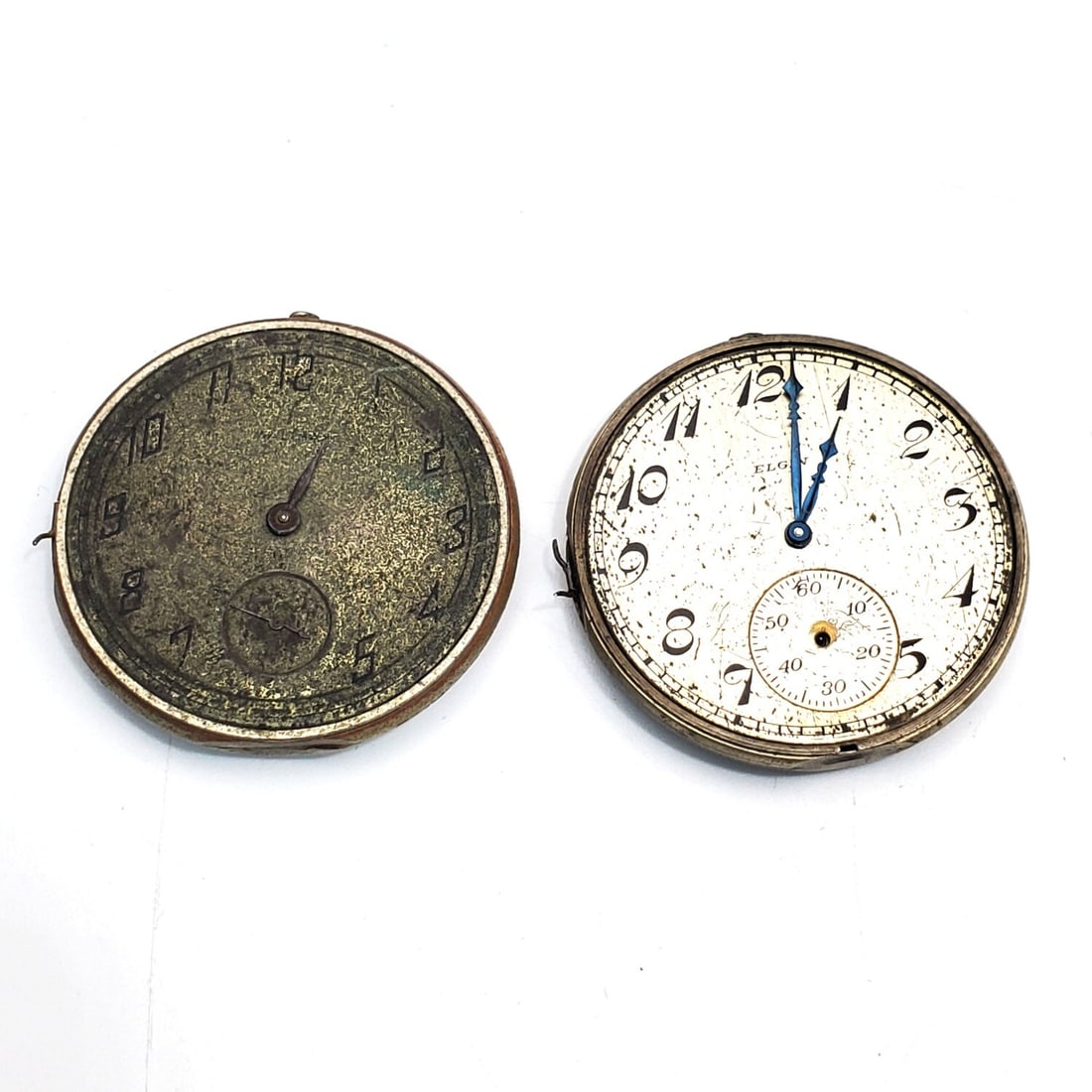 Lot of 2 Antique Pocket Watch Mechanisms (1 of 5)