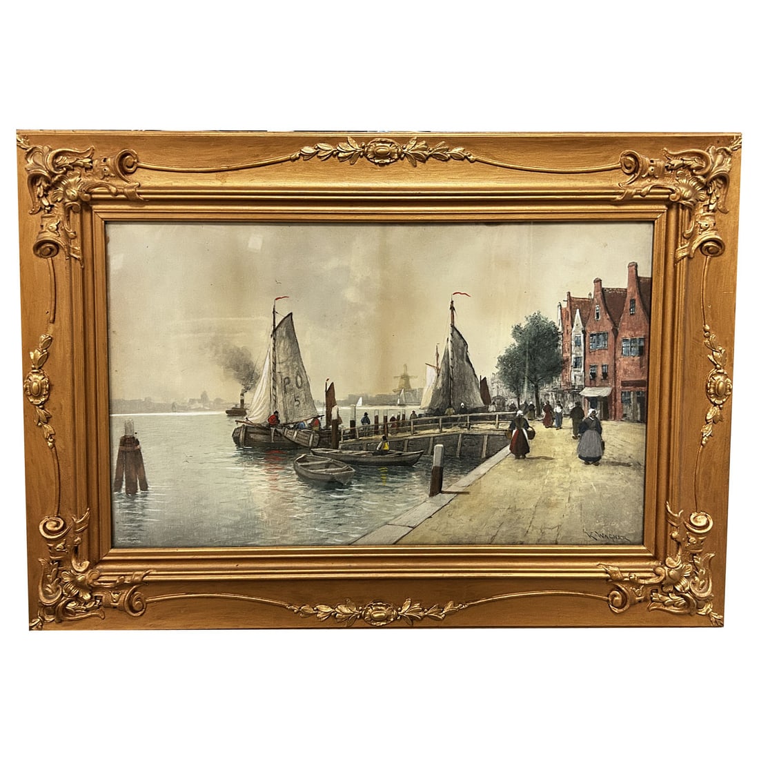 Karl Wagner, German-American (1839-1923) Print (1 of 3)