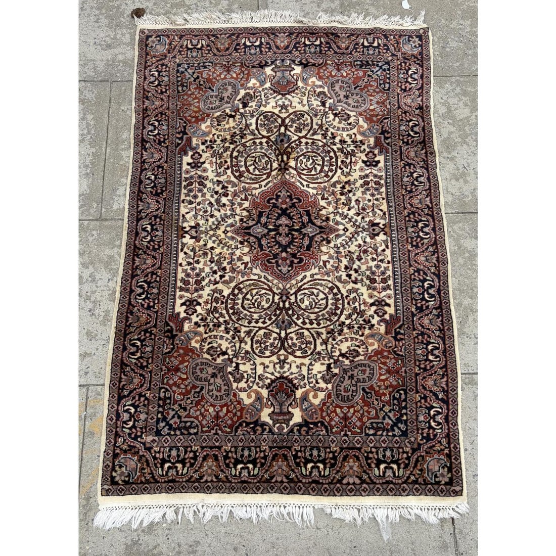 Indo- Kashan Area Rug (1 of 2)