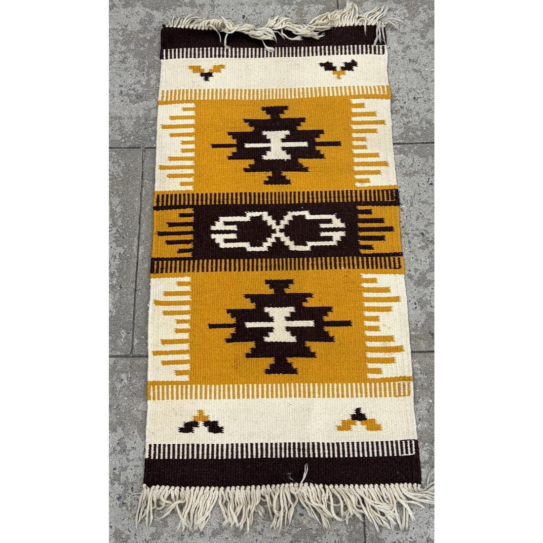 Southwest Navajo Small Carpet (1 of 2)