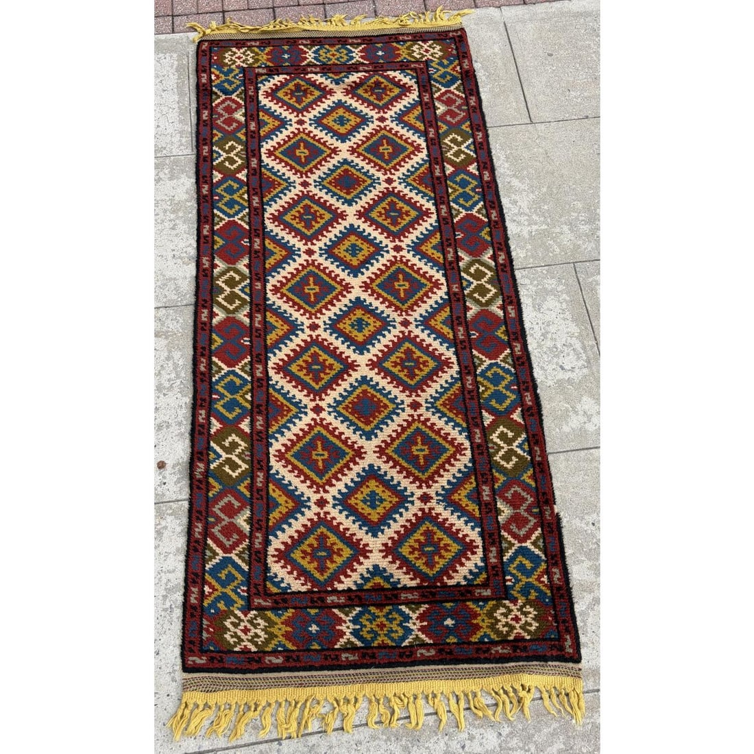 Navajo Style Kilim Rug (1 of 2)