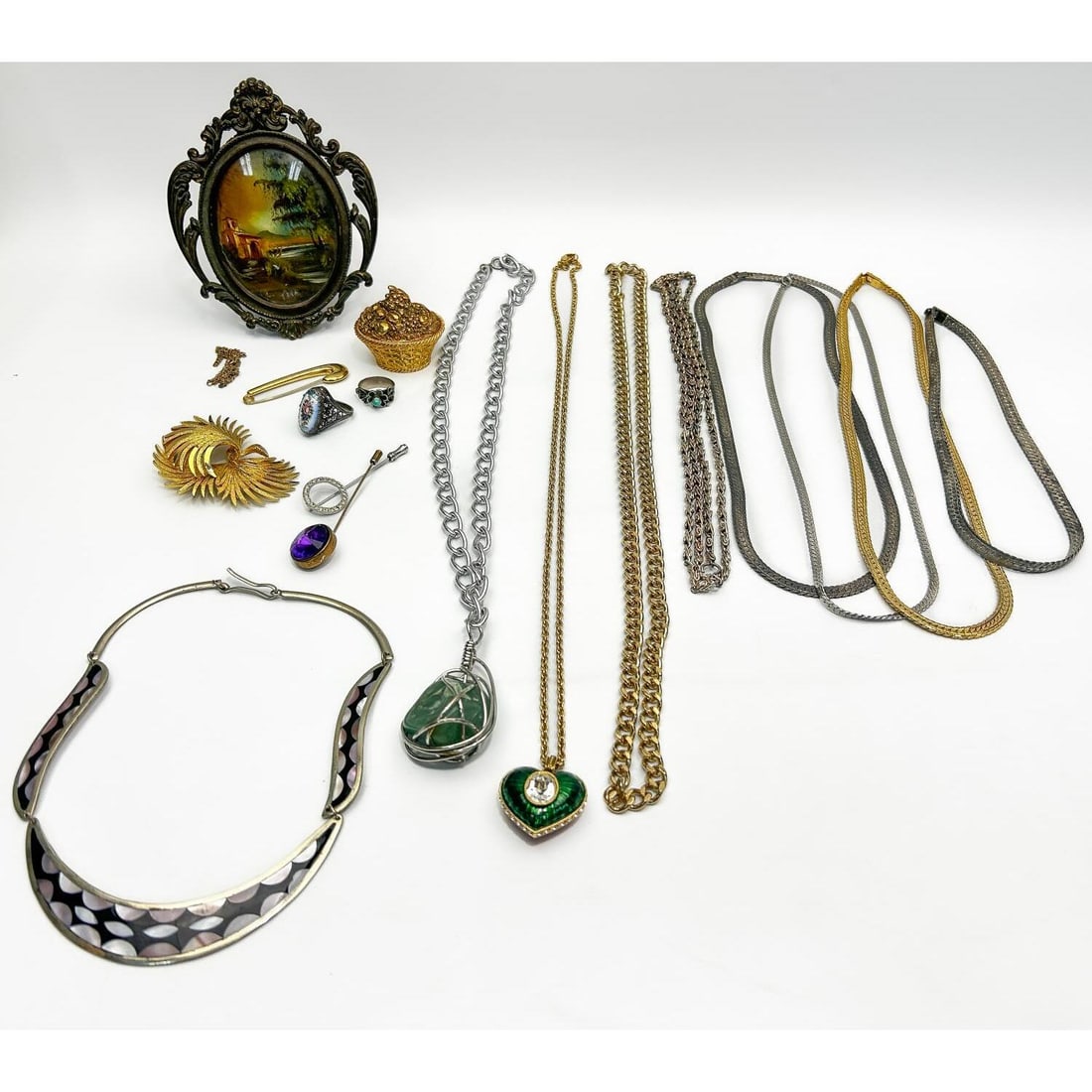 Bag Lot of Costume Jewelry (1 of 4)