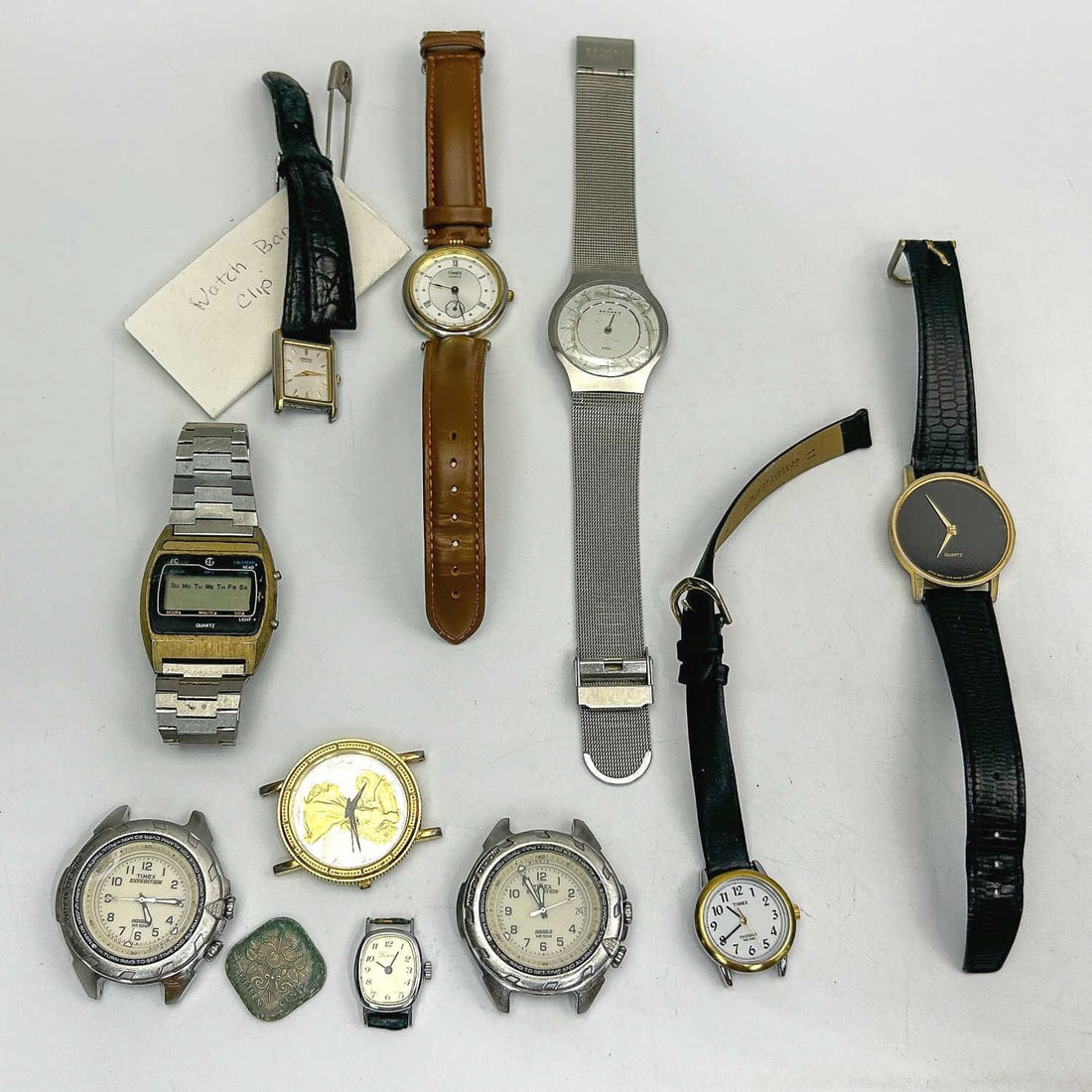 Bag Lot of Vintage Watches (1 of 3)
