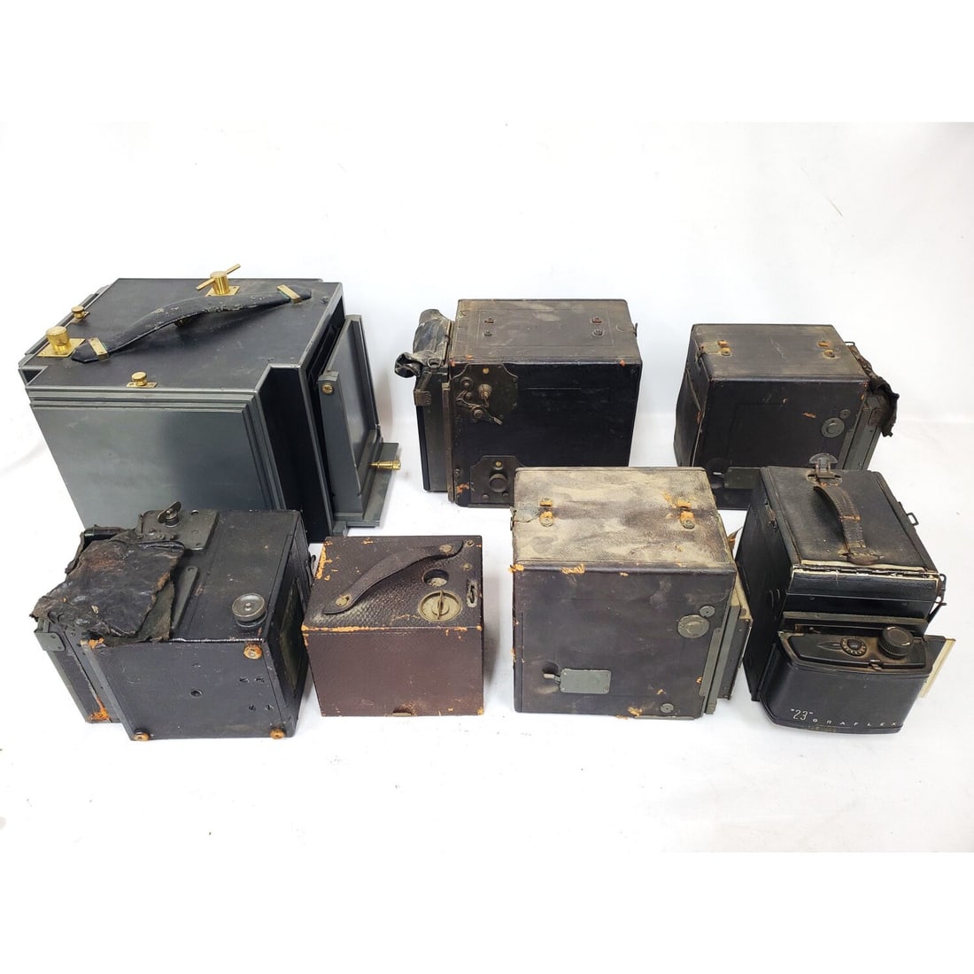Group Lot of Vintage Reflex Cameras (1 of 5)