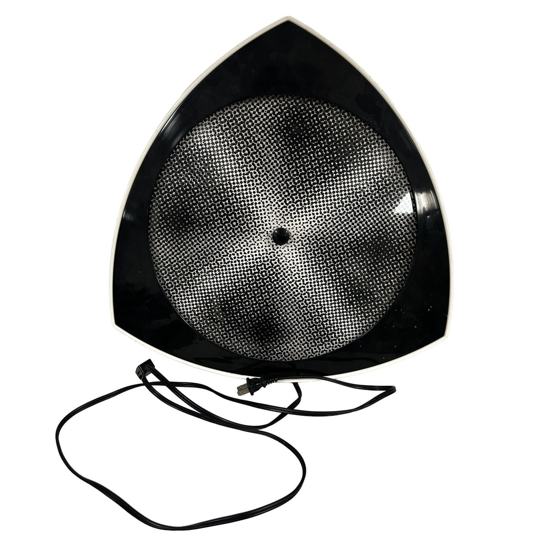 Rabbit Tanaka 1996 Lumaseries CyberSpace Wall Art: Vintage Rabbit Tanaka Lumaseries CyberSpace Kinetic Wall Art w/ Hypnotic Rotating Disc. Circa 1996. Condition: Generally Good. Please Note- We Do Not Guarantee The Workability or Wiring of Any Items. 