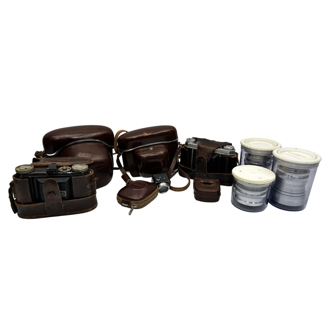 4 Vintage German Kodak Retina 35mm Film Cameras (1 of 7)
