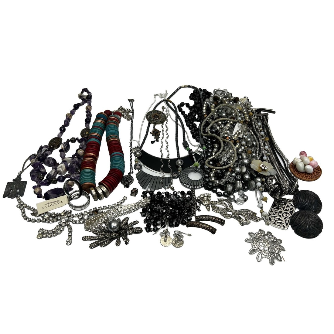Large Bag Lot of Good Quality Costume Jewelry (1 of 4)