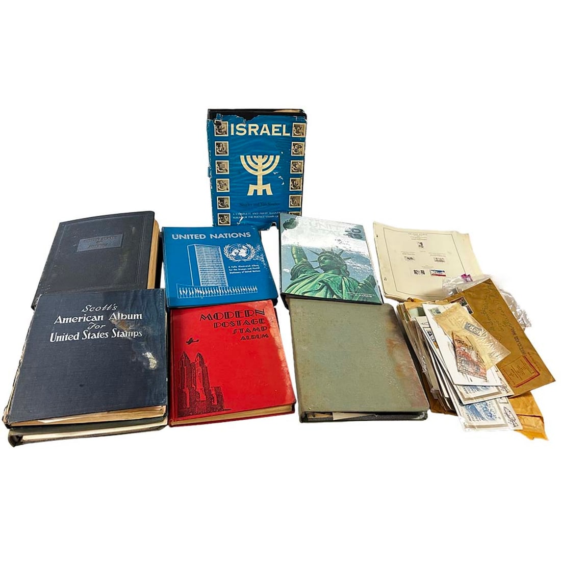 Large Lot of Old Stamps & Stamp Books (1 of 1)