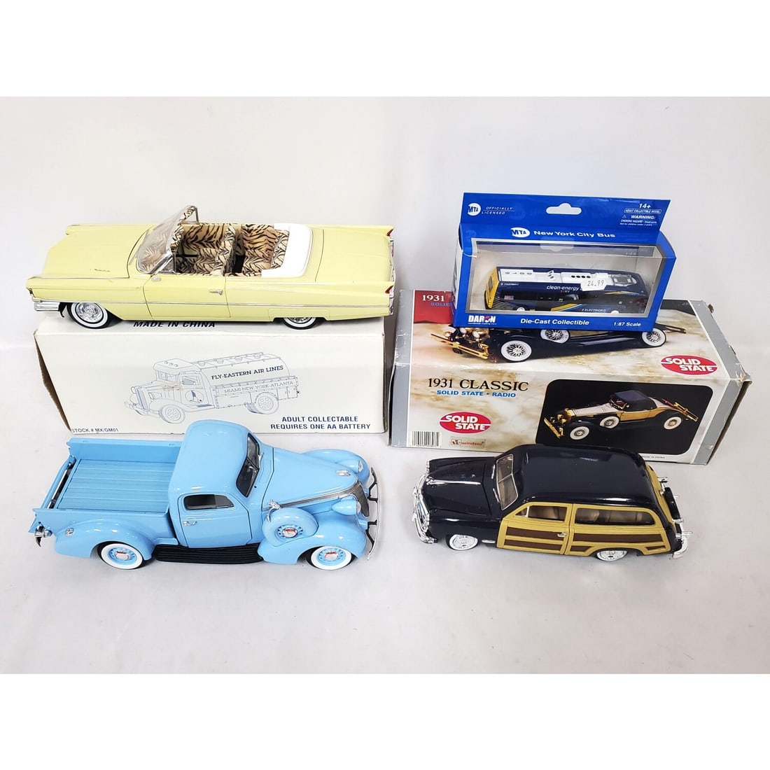 Lot of 6 Model Cars (1 of 4)