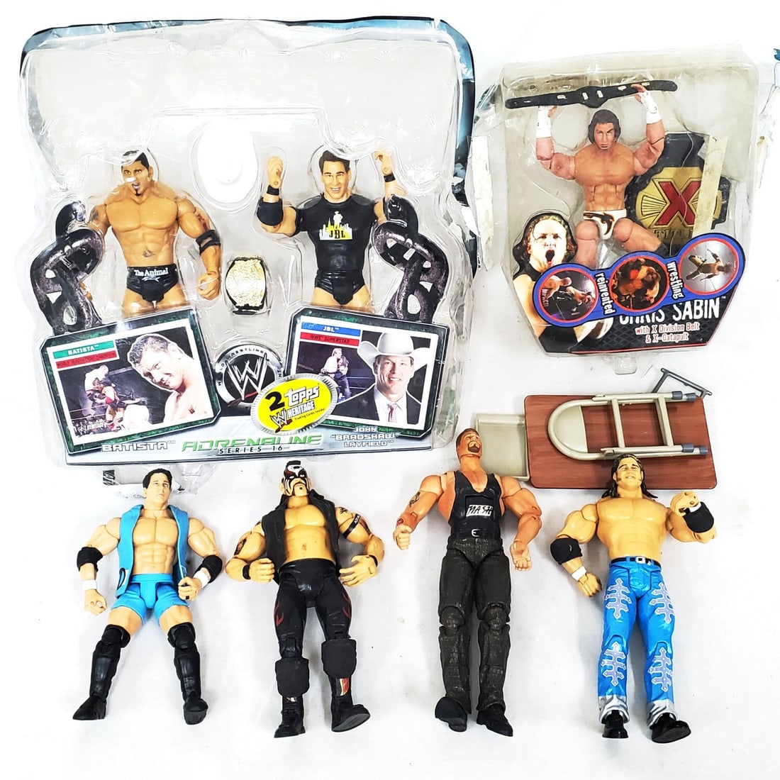 Lot of WWE Action Figures (1 of 5)