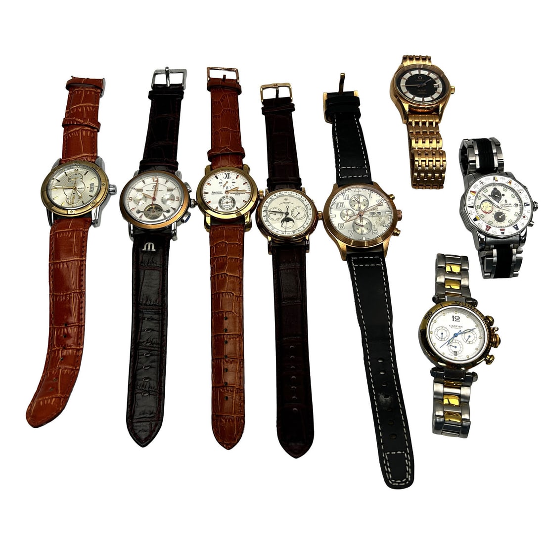 Lot of 8 Watches (1 of 3)