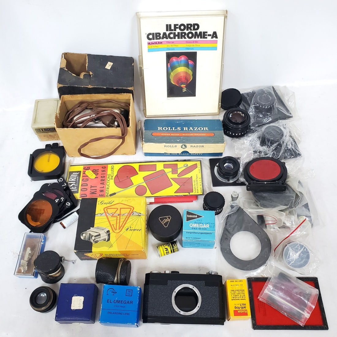 Large Lot of Old Photography Equipment & Supplies (1 of 4)