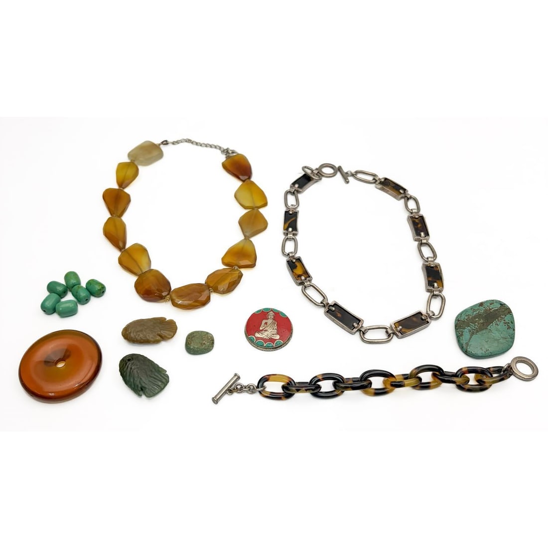Bag Lot of Costume Jewelry (1 of 4)