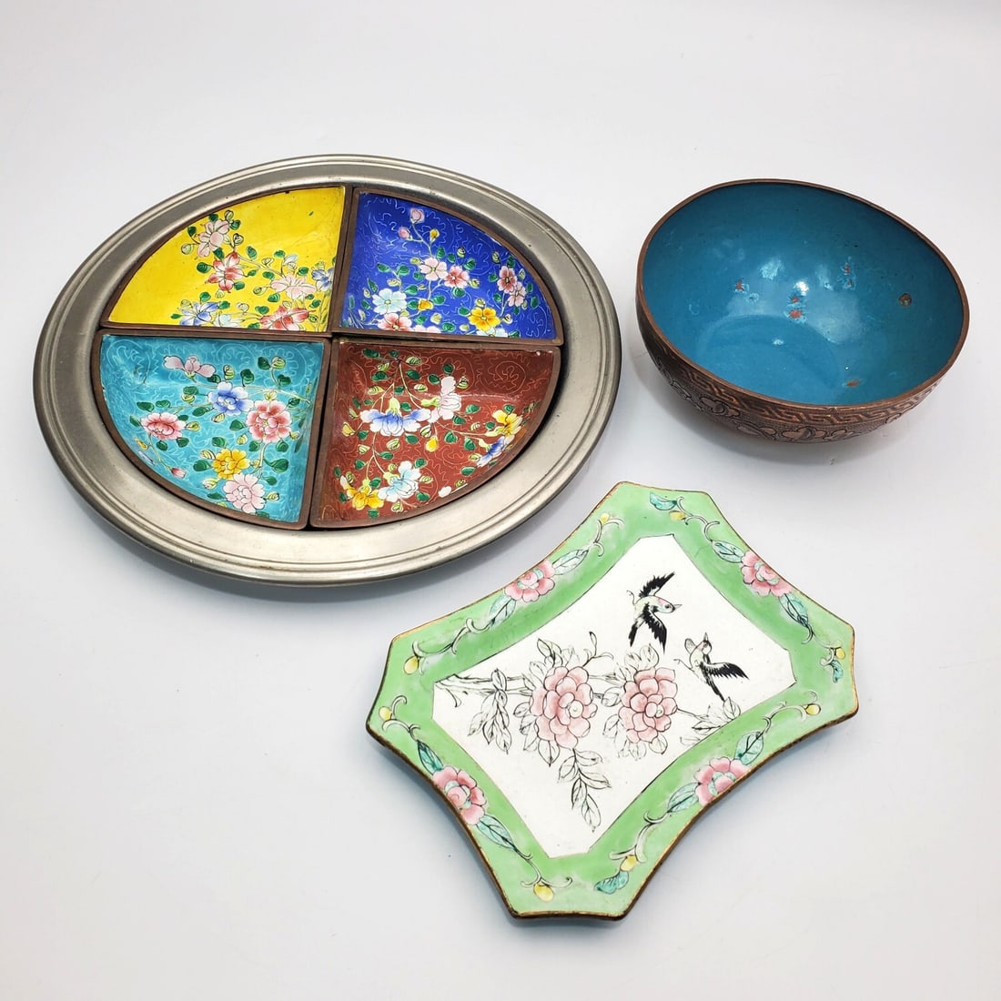 Lot of 3 Chinese Items (1 of 2)