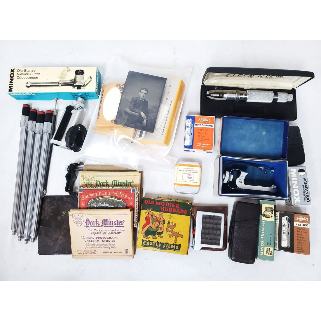 Miniature Photos Along w/ Misc. Photo Supplies (1 of 3)