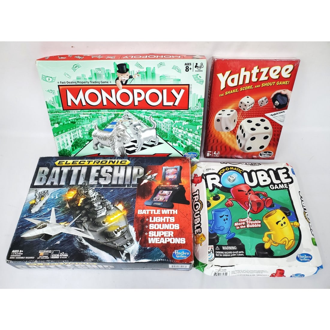 Lot of 4 Board Games (1 of 3)