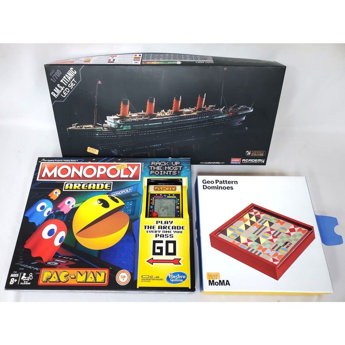 Academy 1/700 Scale R.M.S Titanic & 2 Others (1 of 2)