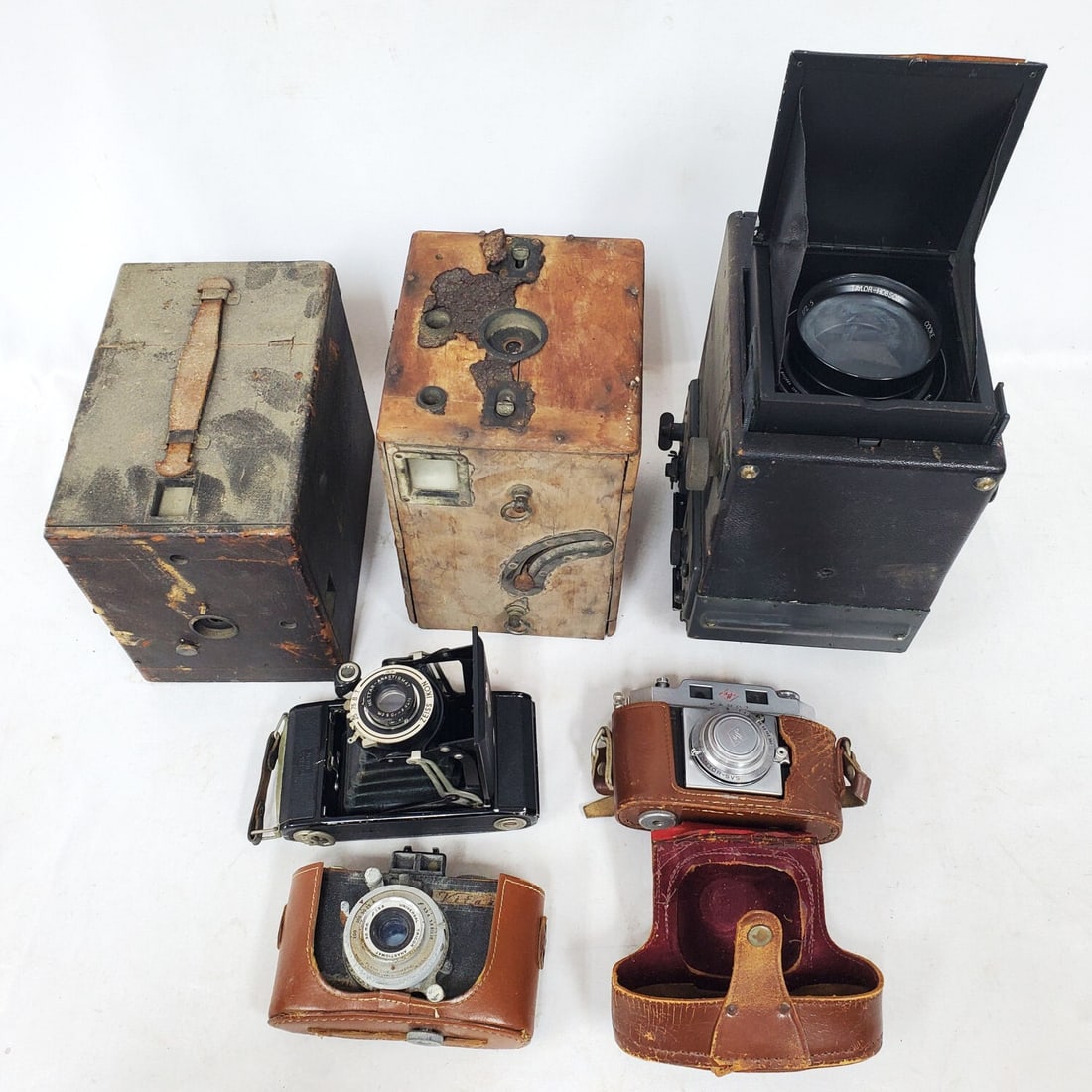 Vintage Agfa Karat Rangefinder Camera & Others (1 of 5)