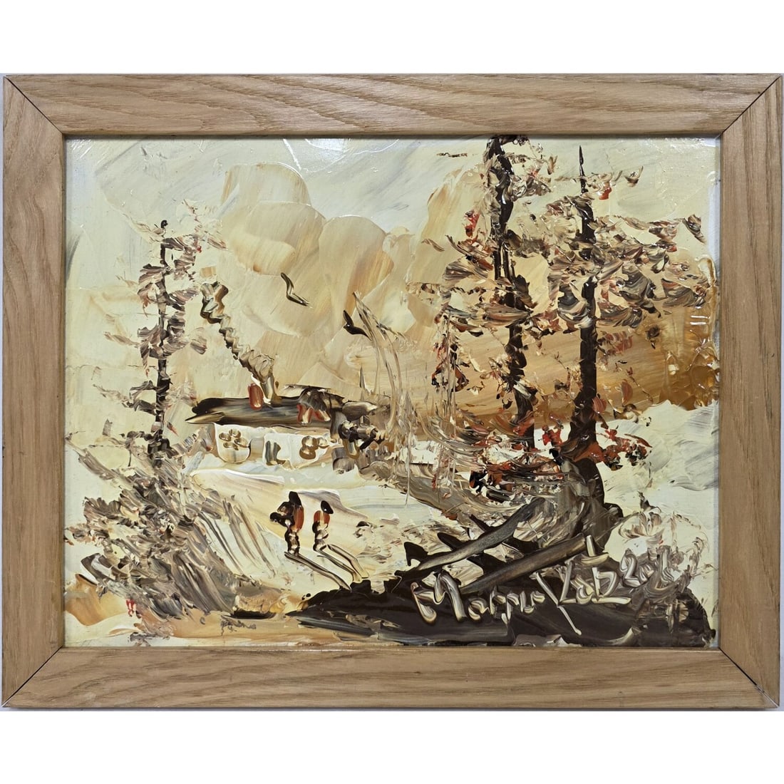 Morris Katz, Polish/American (1932-2010) Painting (1 of 4)