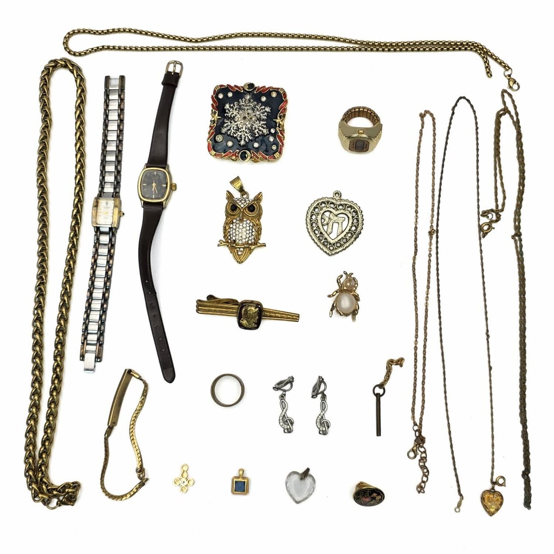 Group Lot of Costume Jewelry (1 of 3)