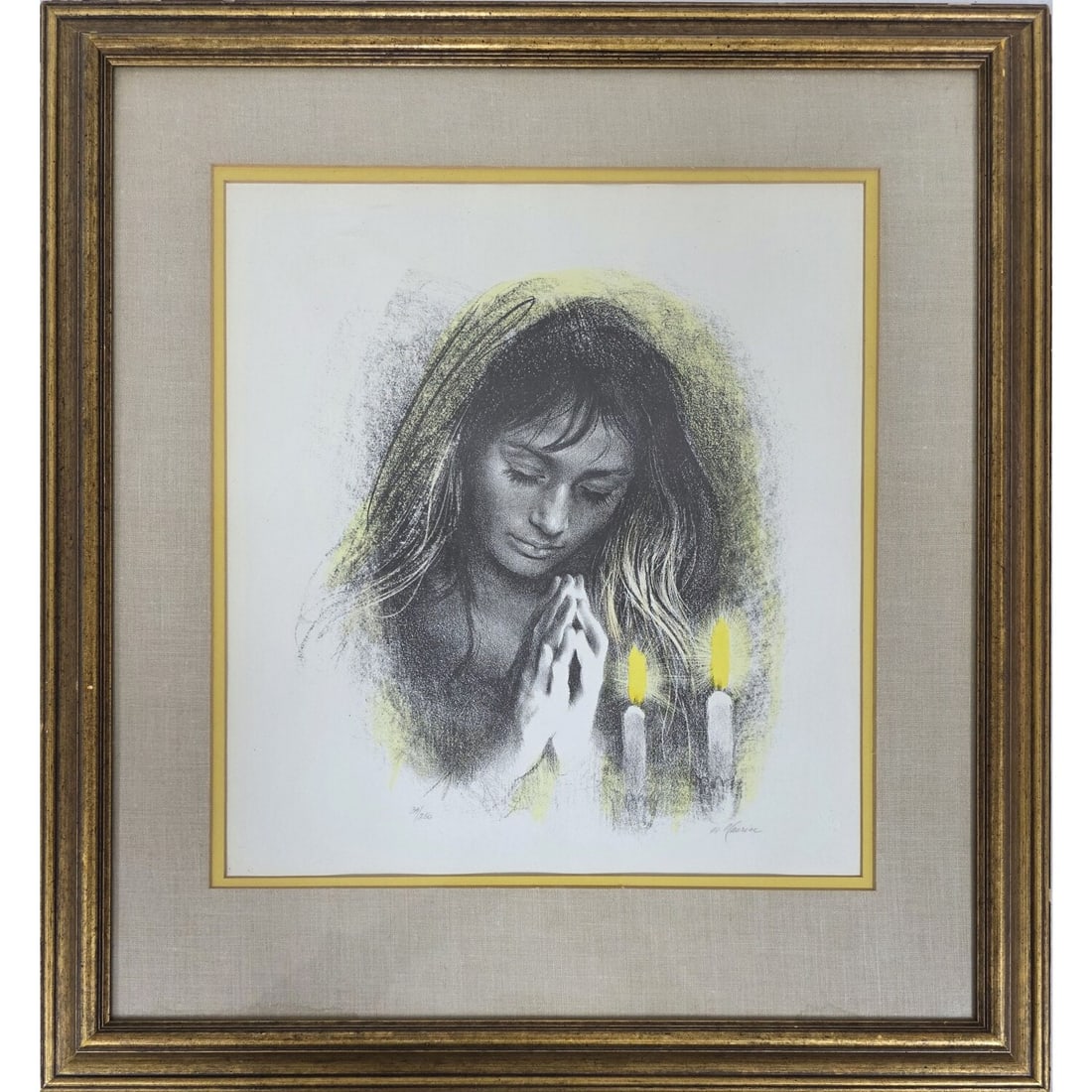 Signed & Numbered Lithograph (1 of 4)