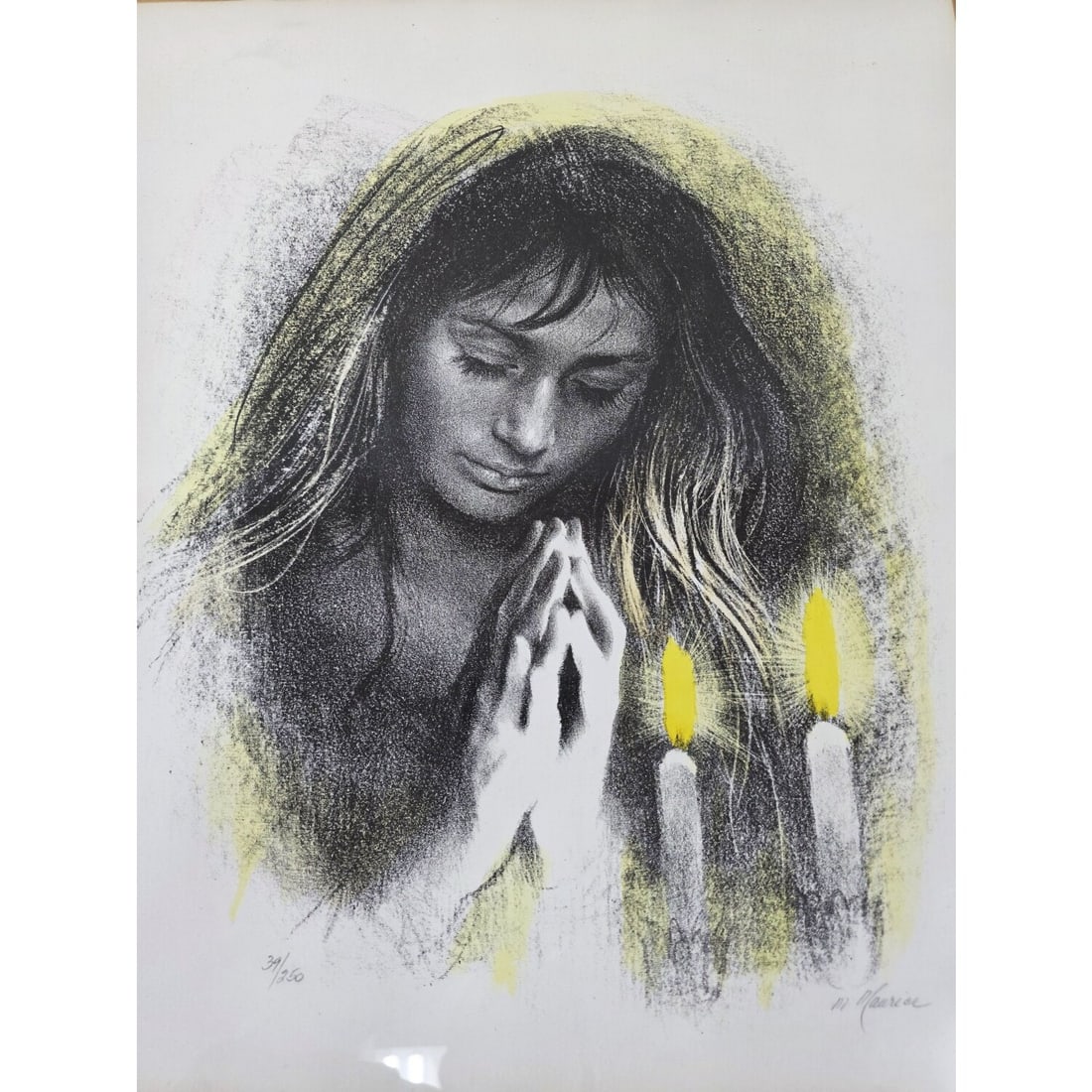 Signed & Numbered Lithograph - 2