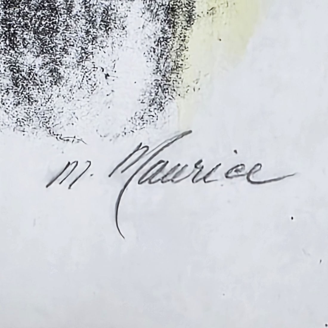 Signed & Numbered Lithograph - 3