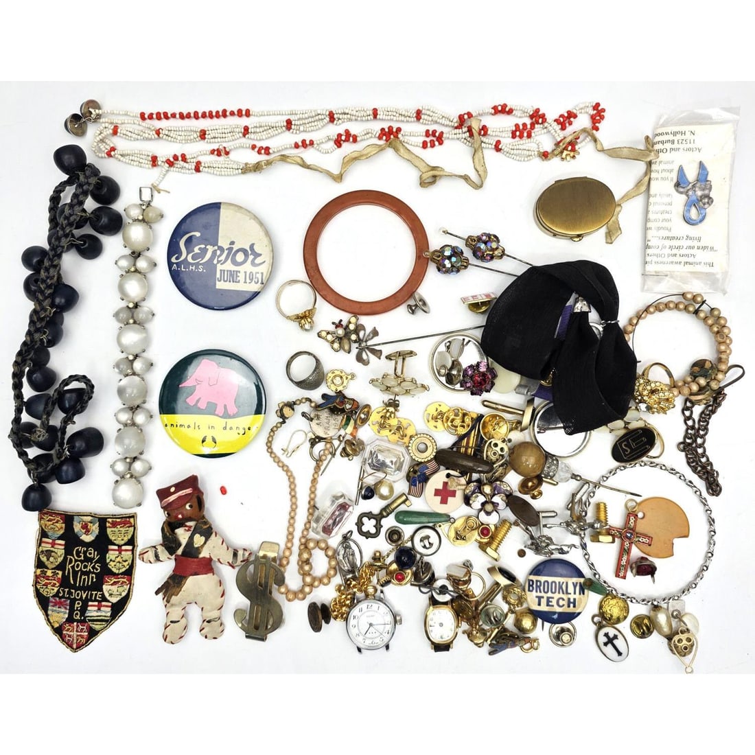 Group Lot of Costume Jewelry (1 of 4)