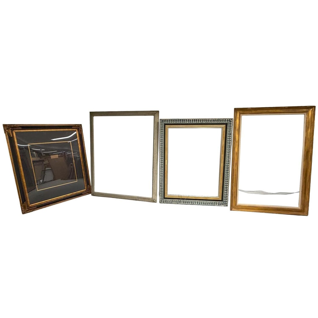 Lot of 4 Very Large Wooden Frames (1 of 5)