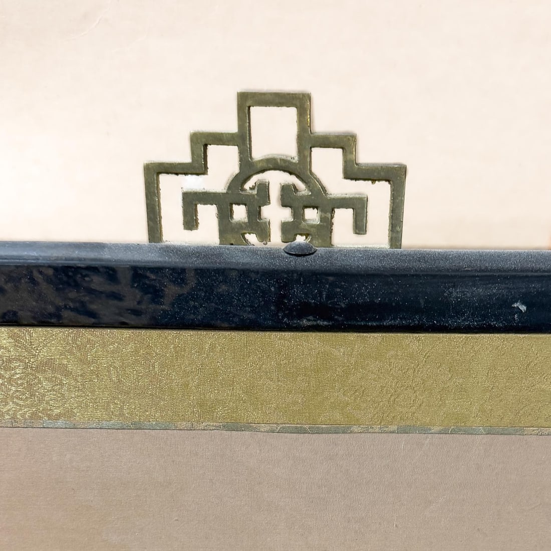 Chinese 4 Section Panel Screen - 3
