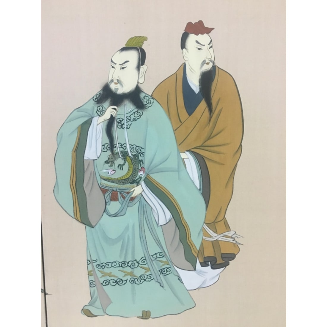 Chinese 4 Section Panel Screen - 4