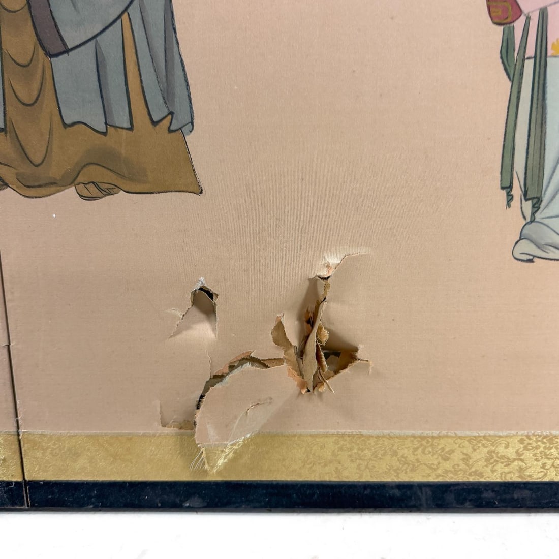Chinese 4 Section Panel Screen - 6