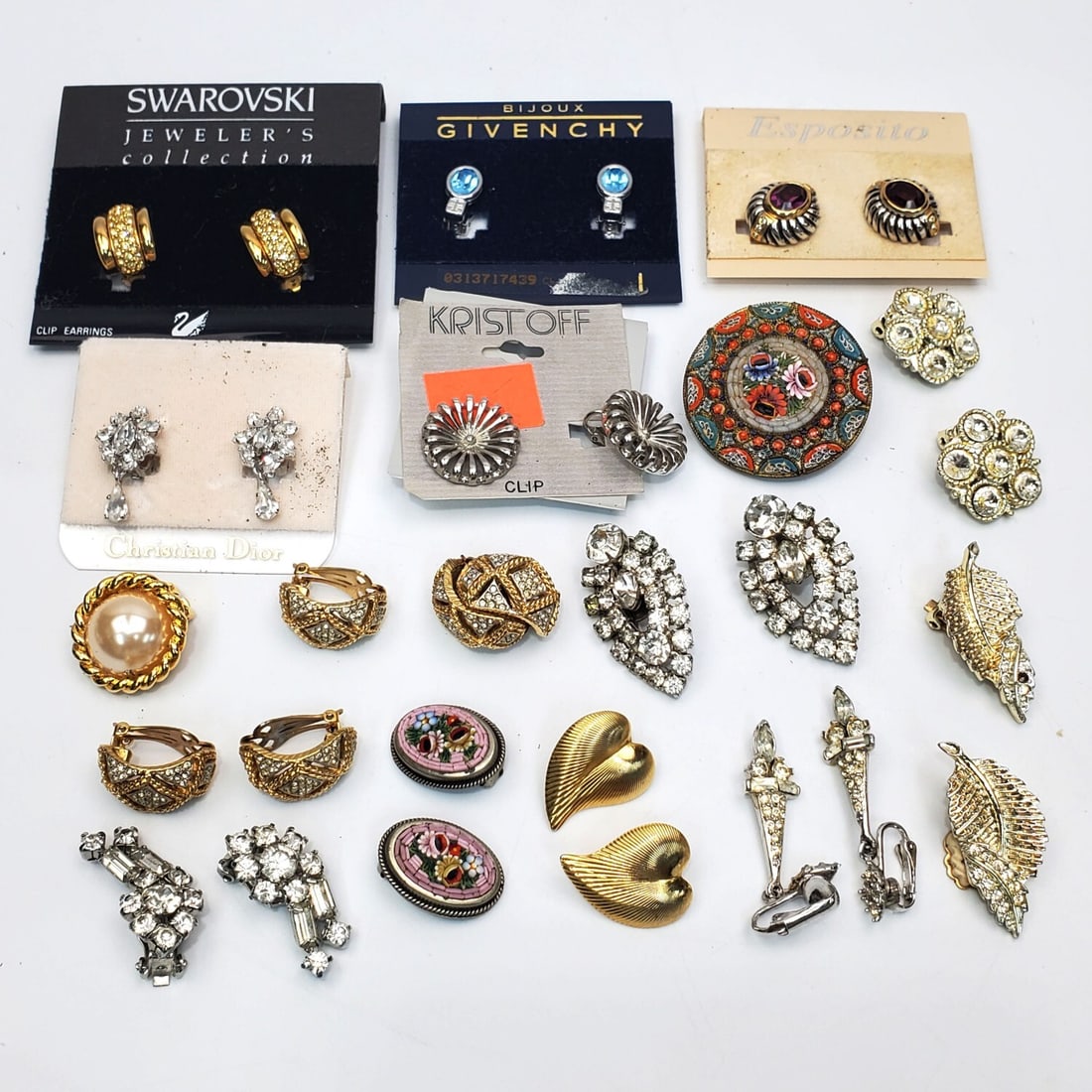 Group Lot of High Quality Costume Jewelry (1 of 4)