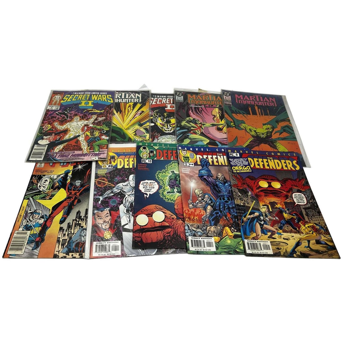 Lot of 11 Marvel Comic Books (1 of 1)