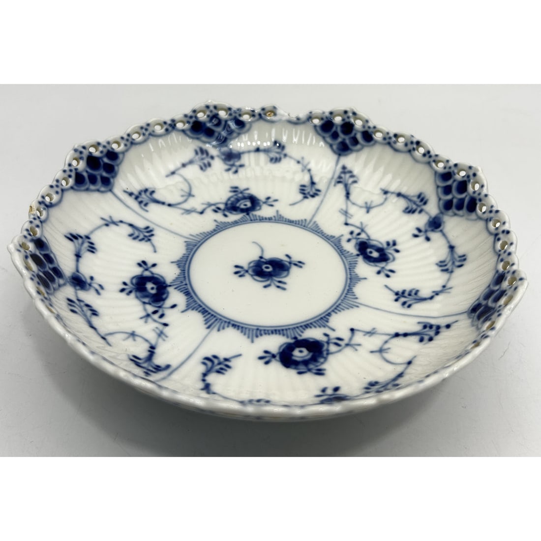 Royal Copenhagen Vintage Full Lace Footed Compote (1 of 3)