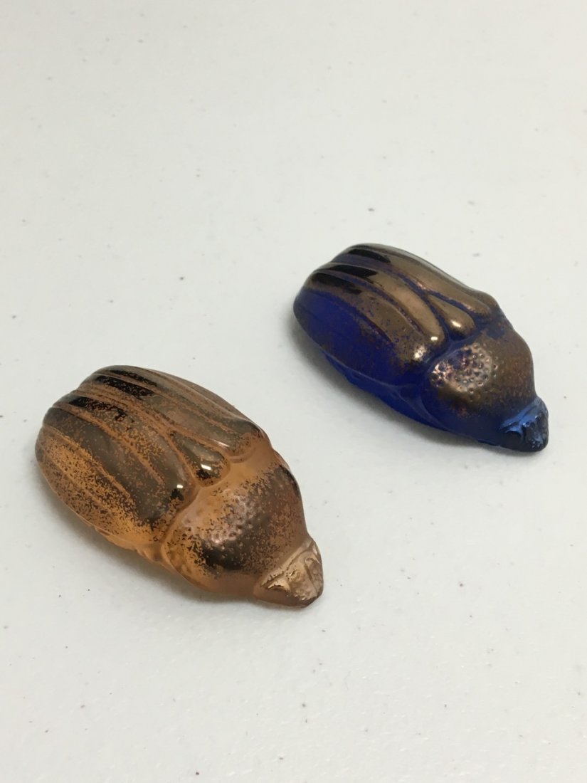 Two Lalique Scarabs (1 of 2)