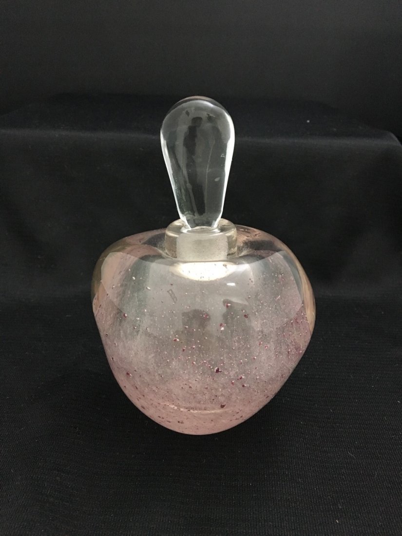French Art Deco Perfume Bottle (1 of 2)