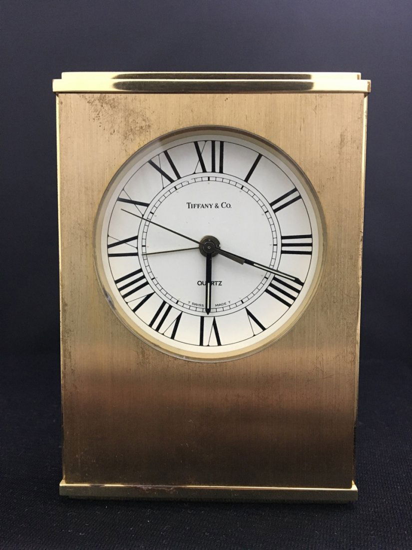 Tiffany and Co. Quartz Clock (1 of 3)