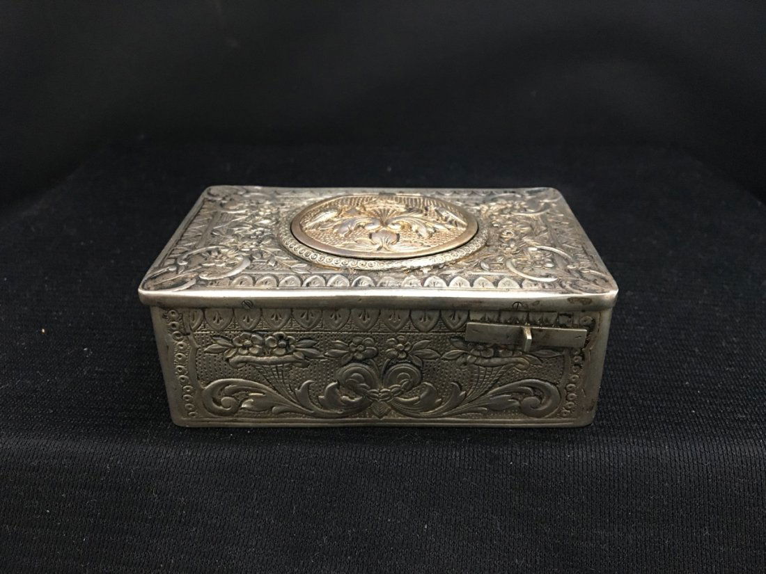 Silver Singing Bird Box (1 of 5)