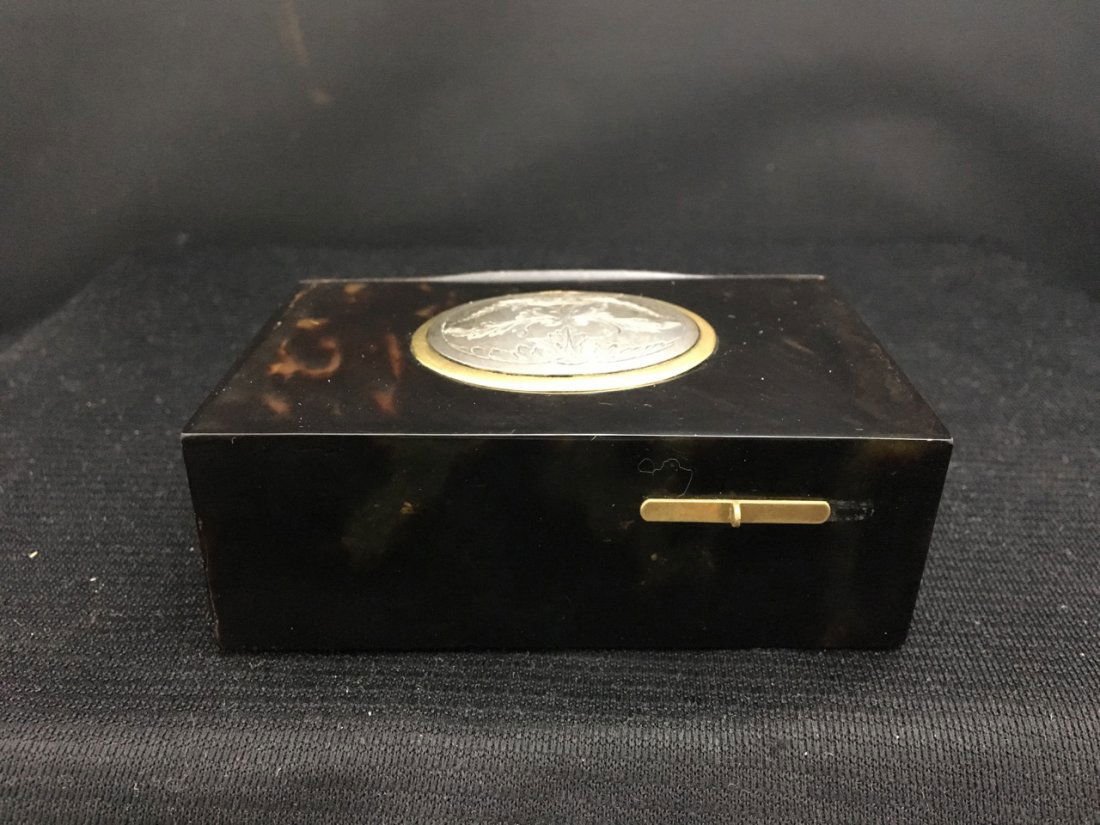 Tortoiseshell French Singing Box (1 of 4)